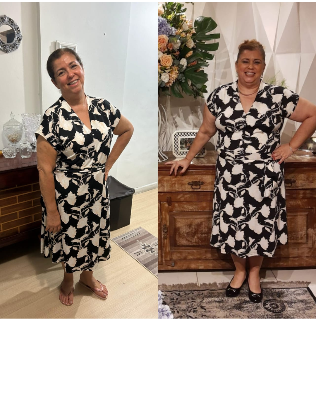 Transformação de Maria José no método EIXA